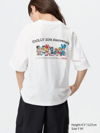 Kids Pop Mart UT grafisk T-shirt