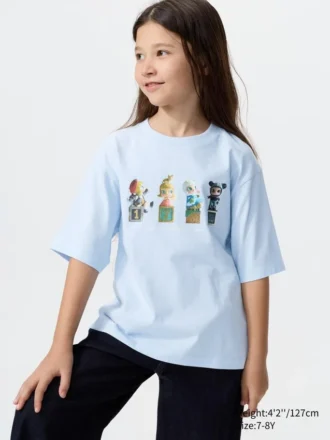 Kids Pop Mart UT grafisk T-shirt