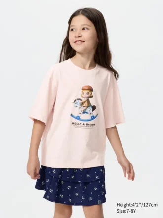 Kids Pop Mart UT grafisk T-shirt