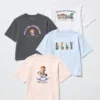 Kids Pop Mart UT grafisk T-shirt Kids Pop Mart UT grafisk T-shirt