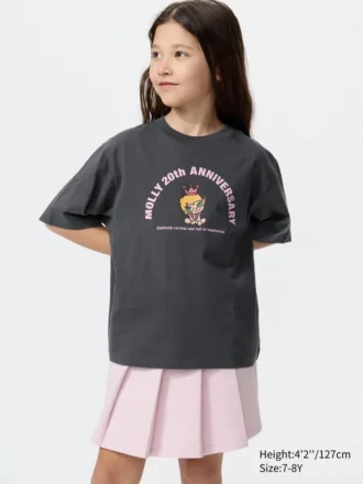 Kids Pop Mart UT grafisk T-shirt
