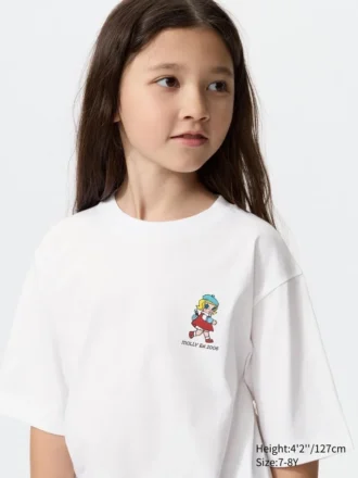Kids Pop Mart UT grafisk T-shirt