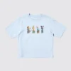 Kids Pop Mart UT grafisk T-shirt