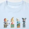 Kids Pop Mart UT grafisk T-shirt