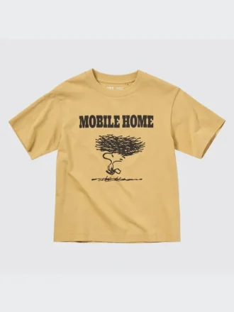 Kids Retro Peanuts UT (kortärmad T-shirt med tryck)