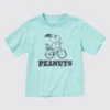Kids Retro Peanuts UT (kortärmad T-shirt med tryck)