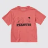 Kids Retro Peanuts UT (kortärmad T-shirt med tryck)