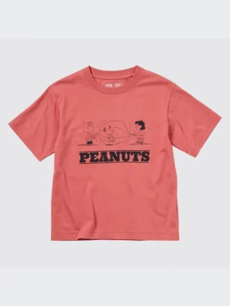 Kids Retro Peanuts UT (kortärmad T-shirt med tryck)