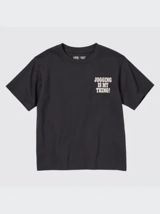 Kids Retro Peanuts UT (kortärmad T-shirt med tryck)