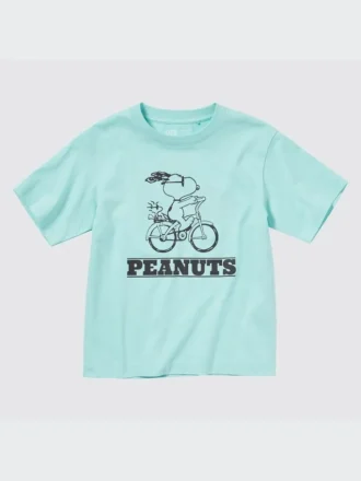Kids Retro Peanuts UT (kortärmad T-shirt med tryck)