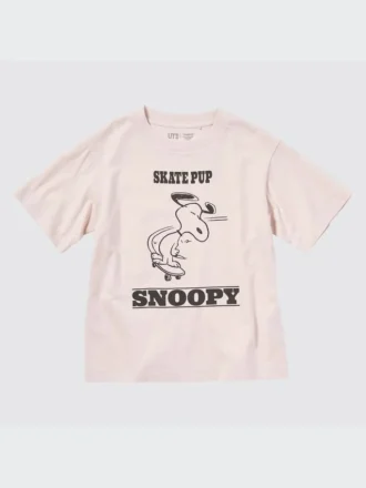 Kids Retro Peanuts UT (kortärmad T-shirt med tryck)