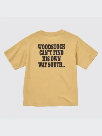 Kids Retro Peanuts UT (kortärmad T-shirt med tryck)
