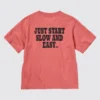 Kids Retro Peanuts UT (kortärmad T-shirt med tryck)