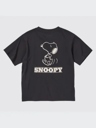 Kids Retro Peanuts UT (kortärmad T-shirt med tryck)