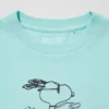 Kids Retro Peanuts UT (kortärmad T-shirt med tryck)