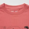Kids Retro Peanuts UT (kortärmad T-shirt med tryck)