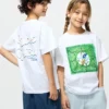 Kids Studio Ghibli UT-T-shirt | Pojken och hägern Kids Studio Ghibli UT-T-shirt | Pojken och hägern