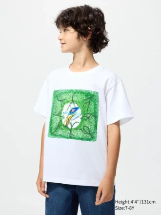 Kids Studio Ghibli UT-T-shirt | Pojken och hägern