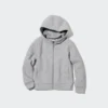 Kids Ultra Stretch Dry Sweat långärmad luvtröja med hel dragkedja Kids Ultra Stretch Dry Sweat långärmad luvtröja med hel dragkedja