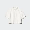 Kort, boxig shorts i nylon för damer | Halvärmade ärmar Kort, boxig shorts i nylon för damer | Halvärmade ärmar