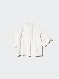 Kort, boxig shorts i nylon för damer | Halvärmade ärmar Kort, boxig shorts i nylon för damer | Halvärmade ärmar