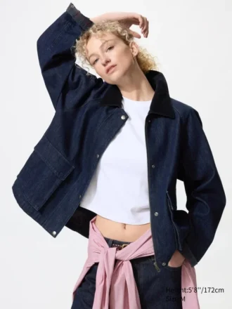 Kort jackor för damer | Denim