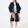 Kort jackor för damer | Denim Kort jackor för damer | Denim