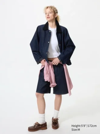 Kort jackor för damer | Denim