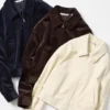 Kort jackor i corduroy för dam Kort jackor i corduroy för dam