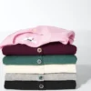 Kort kashmirkoftor för dam Kort kashmirkoftor för dam