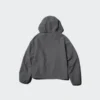 Kort parkas i bomullsblandning för dam Kort parkas i bomullsblandning för dam