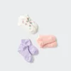 Korta babystrumpor | 3 par Korta babystrumpor | 3 par