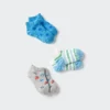 Korta babystrumpor | 3 par Korta babystrumpor | 3 par