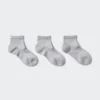 Korta damstrumpor i fleece | 3 par | Ribbade Korta damstrumpor i fleece | 3 par | Ribbade