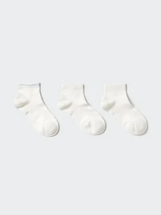 Korta damstrumpor i fleece | 3 par | Ribbade Korta damstrumpor i fleece | 3 par | Ribbade
