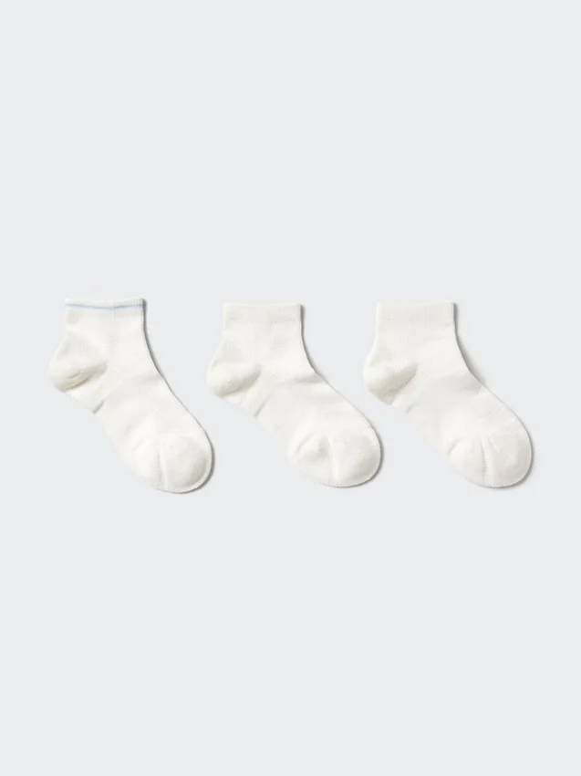 Korta damstrumpor i fleece | 3 par | Ribbade Korta damstrumpor i fleece | 3 par | Ribbade