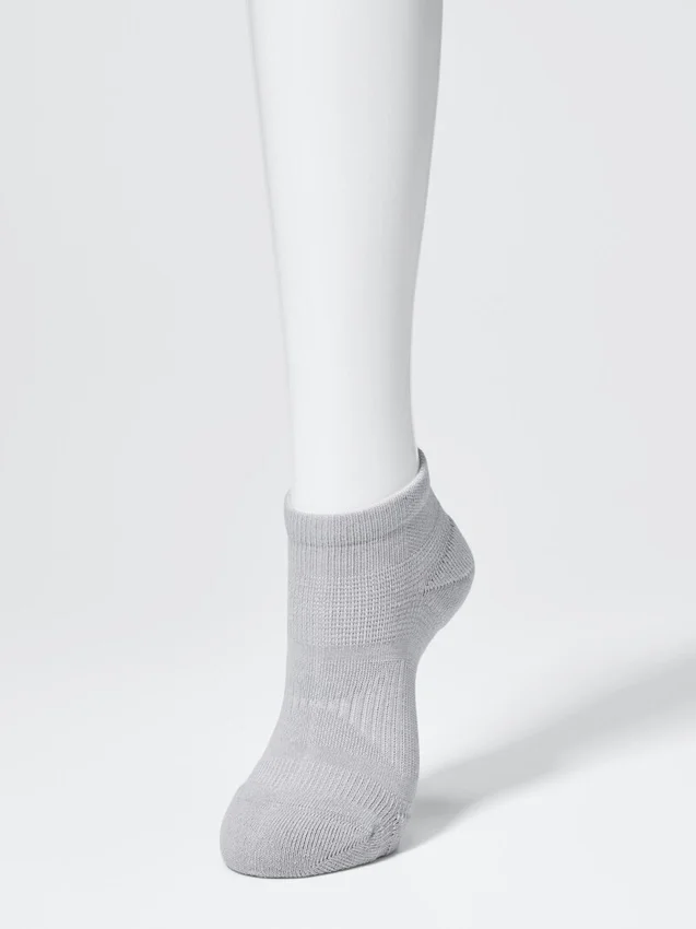 Korta damstrumpor i fleece | 3 par | Ribbade Korta damstrumpor i fleece | 3 par | Ribbade
