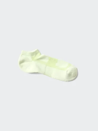 Korta strumpor i mesh med lugg för herr Korta strumpor i mesh med lugg för herr