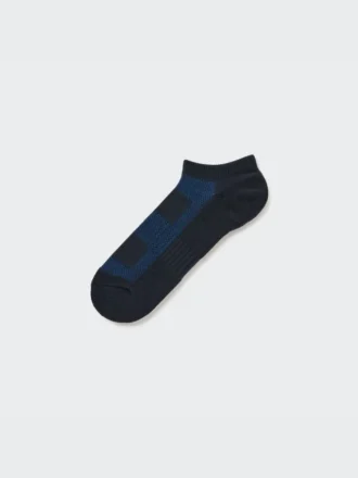 Korta strumpor i mesh med lugg för herr Korta strumpor i mesh med lugg för herr