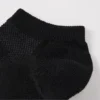 Korta strumpor i mesh med lugg för herr Korta strumpor i mesh med lugg för herr