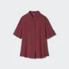 Kortärmad blusar i rayon för dam Kortärmad blusar i rayon för dam