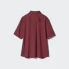 Kortärmad blusar i rayon för dam Kortärmad blusar i rayon för dam