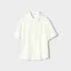 Kortärmad blusar i rayon för dam | Prickig Kortärmad blusar i rayon för dam | Prickig