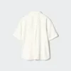 Kortärmad blusar i rayon för dam | Prickig Kortärmad blusar i rayon för dam | Prickig
