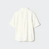 Kortärmad blusar i rayon för dam | Prickig