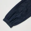 Kortärmad skjorta i denim med bieser för dam Kortärmad skjorta i denim med bieser för dam