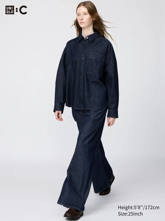 Lågmidjade vita jeans med låg midjehöjd för dam Lågmidjade vita jeans med låg midjehöjd för dam