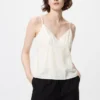 Linnen-camisole för dam Linnen-camisole för dam