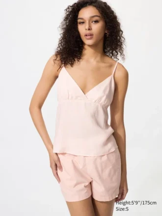 Linnen-camisole för dam Linnen-camisole för dam