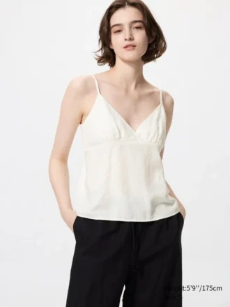 Linnen-camisole för dam Linnen-camisole för dam